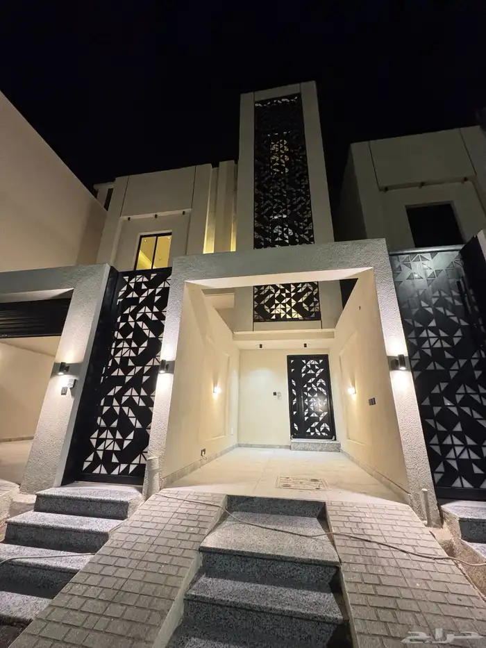 للبيع روف علوي دور ثاني مع ملحق تشطيب vipبحي الوسام 1