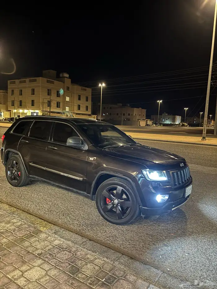 جراندشيروكي اوفر لاند 2013 للبيع مستعجل 5