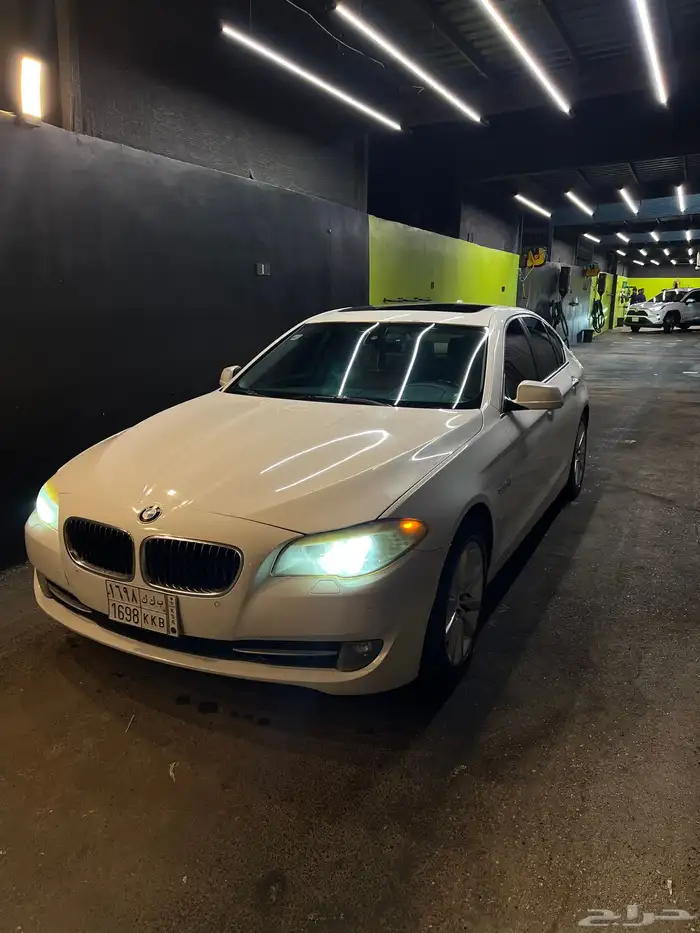 بي ام دبليو الفئة الخامسة 6