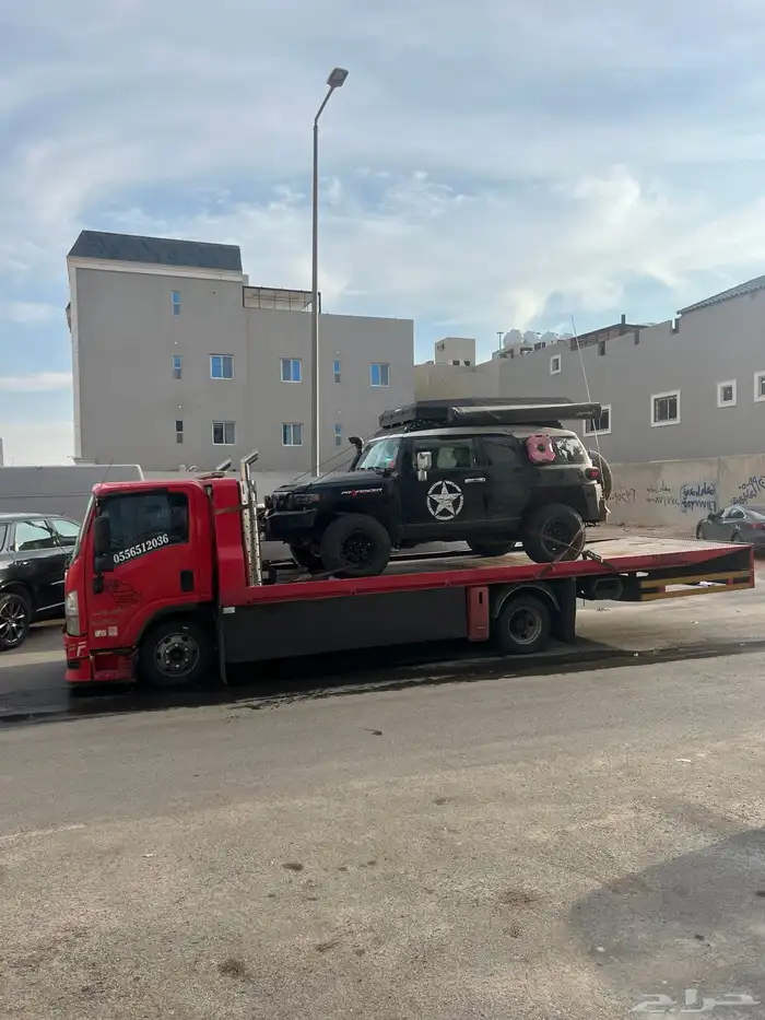 سطحة هيدرليك 2022 لنقل جميع السيارات بين المدن وداخلها 0