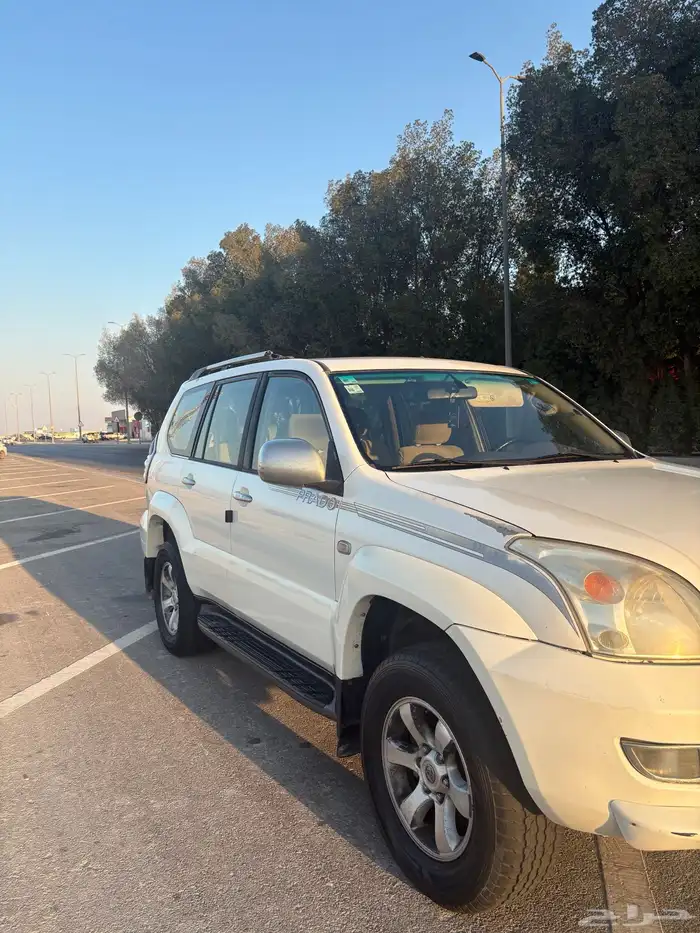 برادو 2005 قير عادي 4 سلندر 2