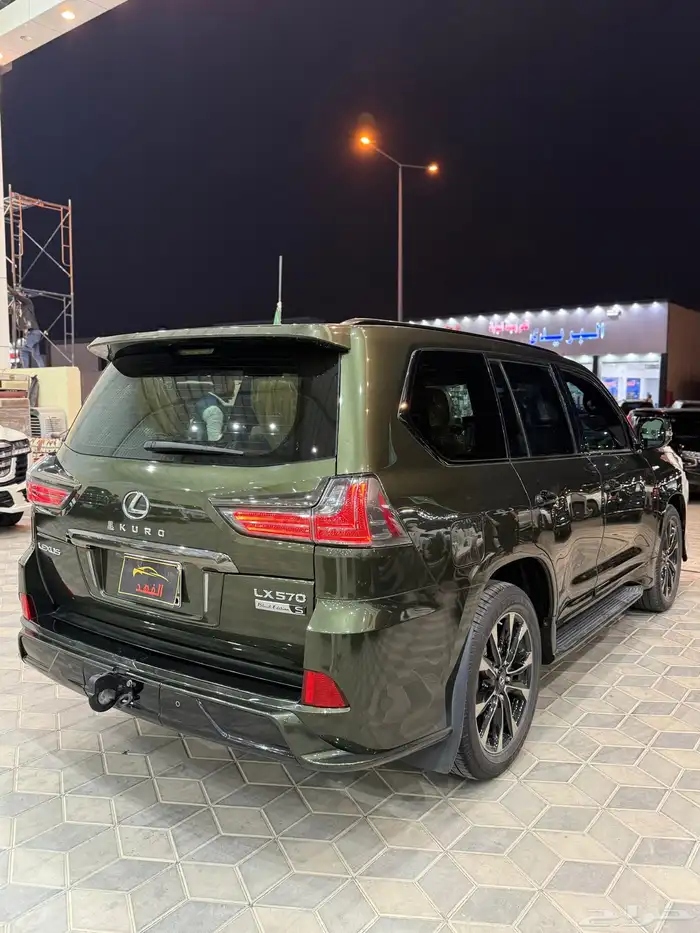 لكزس - 2021 - LX570 - بلاك اديشن 5