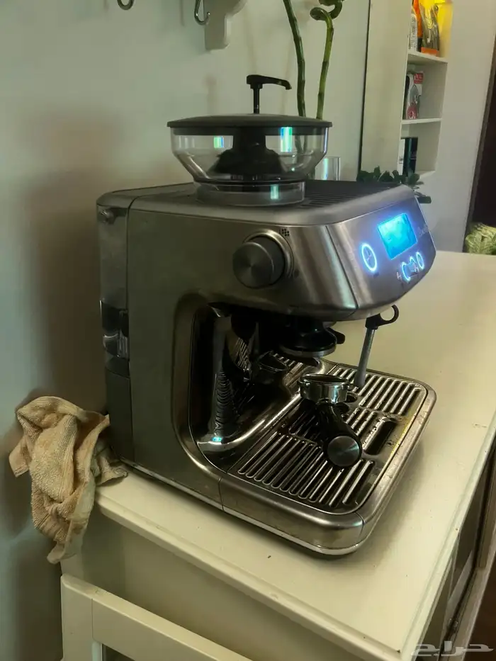 للبيع آلة قهوة بريفل Breville   نظيفة وجاهزة للعمل 0