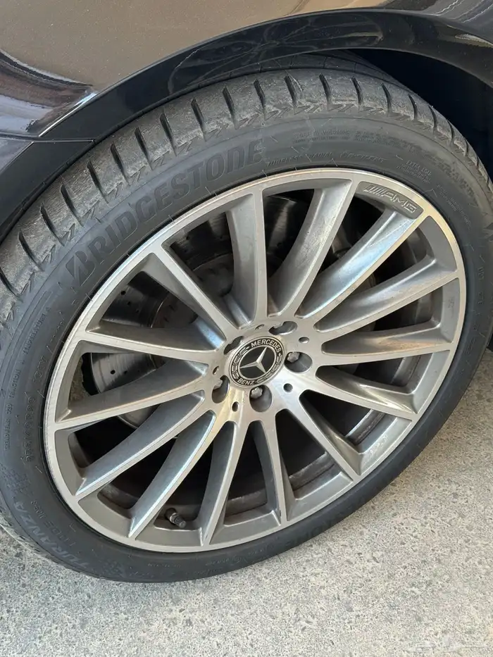 مرسيدس S560 وارد وكالة المانيا موديل 2020 الموقع الإمارات 18