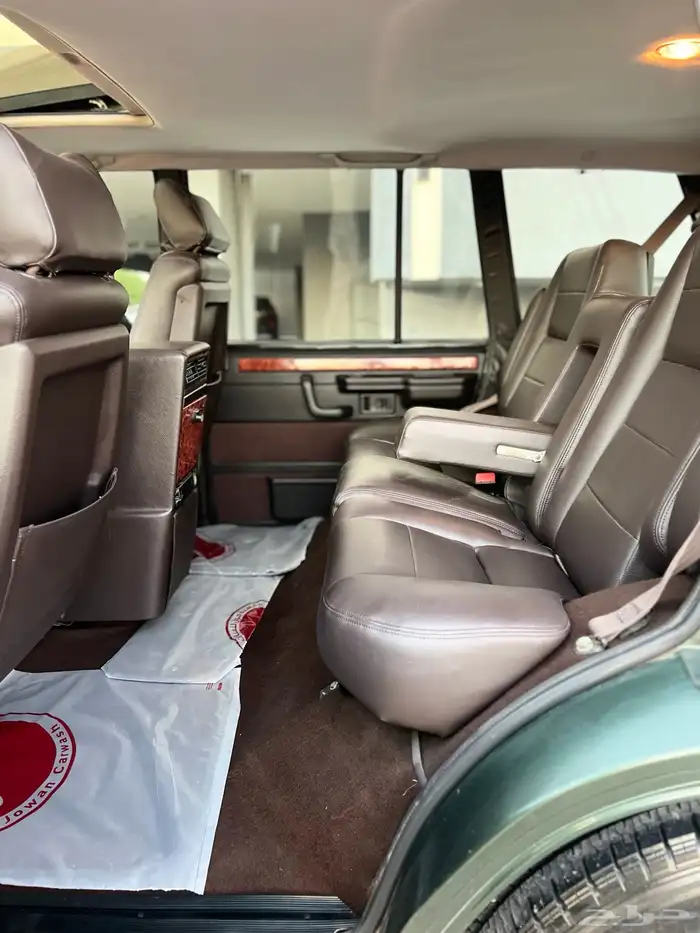 رنج روفر فوج LSE كلاسيك مخزن 1994 قمة النظافة سعودي وكالة 29