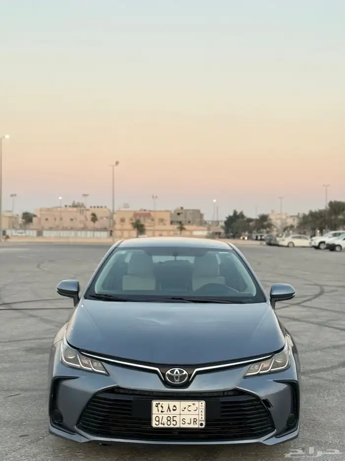 تويوتا كورولا 2022 سعودي قمه بنضافه 2.0 2