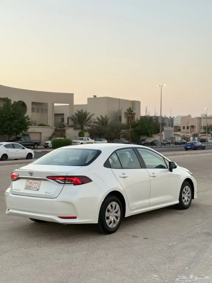 تويوتا كورولا 2021 سعودي قمه بنضافه وكاله 2