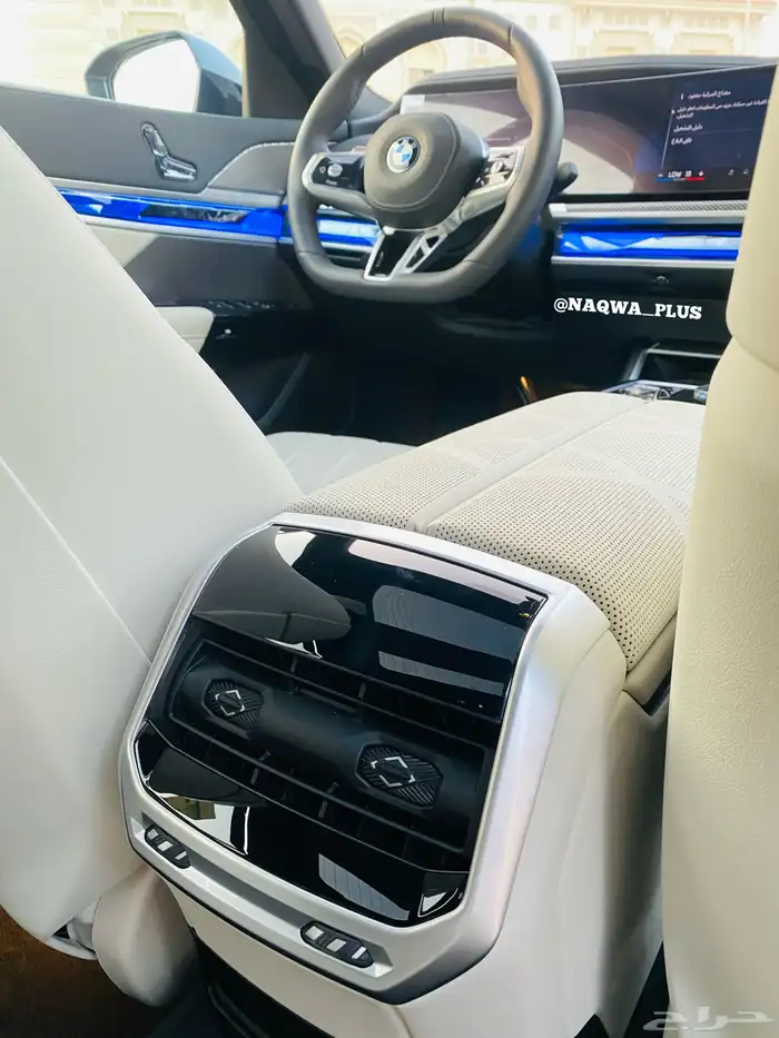 (تم البيع) BMW 735 ممشى 500 كيلو فقط كت M 23