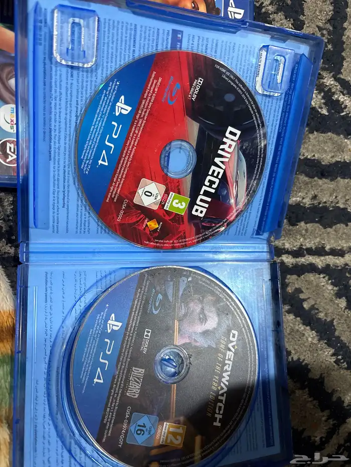 اشرطه سوني 4 1