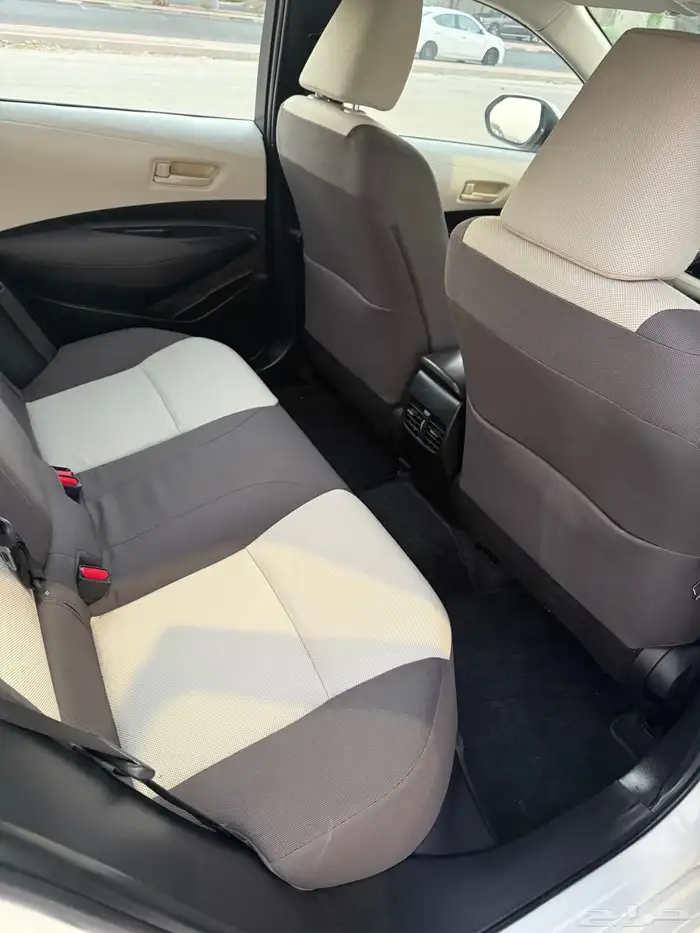 تويوتا كورولا 2021 سعودي قمه بنضافه وكاله 24