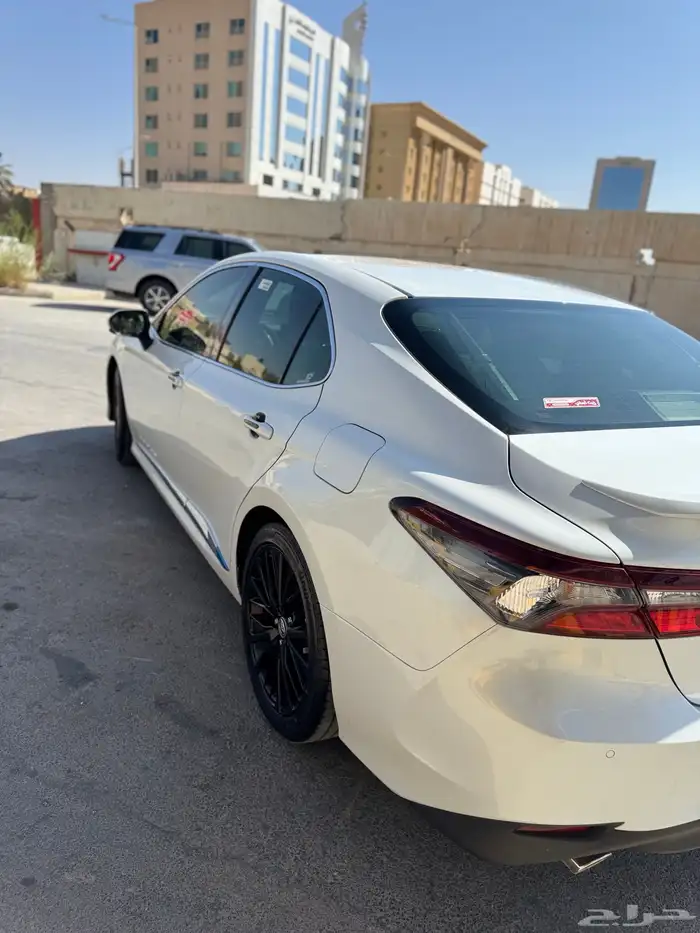 كامري 2024 GLEX فل ممشى 30 الف مالك اول وكالة صيانة جديدة 8