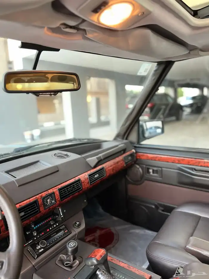 رنج روفر فوج LSE كلاسيك مخزن 1994 قمة النظافة سعودي وكالة 22