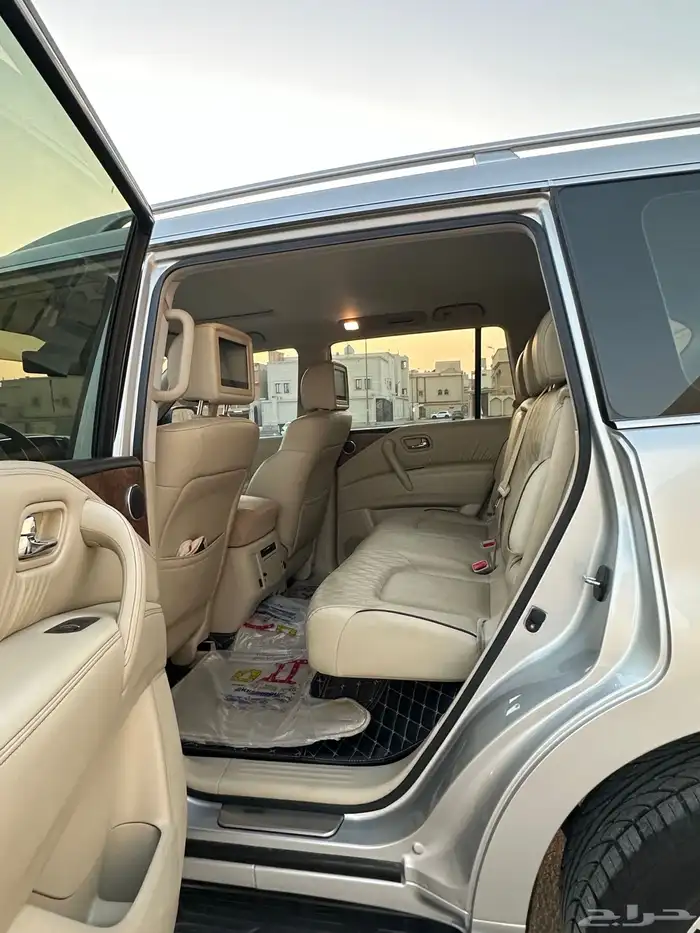 باترول نيسان بلاتينيوم 2020 فل كامل 7