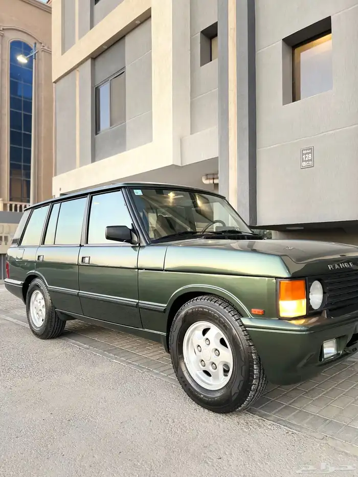 رنج روفر فوج LSE كلاسيك مخزن 1994 قمة النظافة سعودي وكالة 13