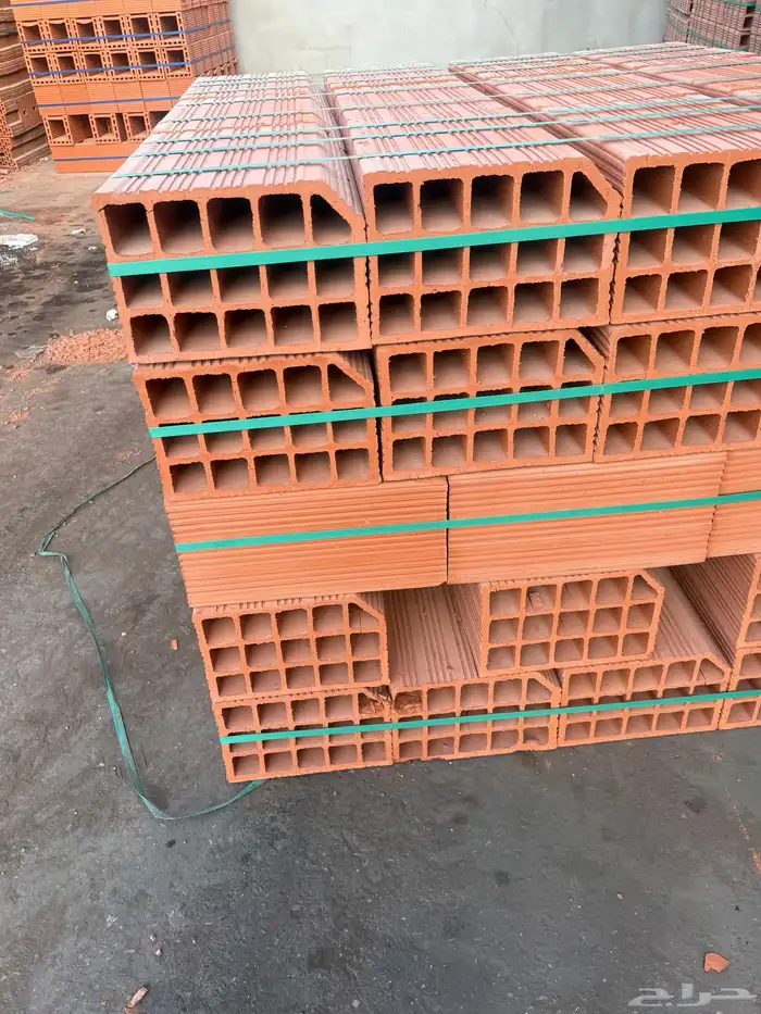 بلك هردي احمروجميع أنواع الطوب الأحمر 0