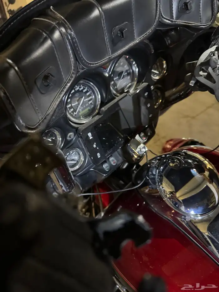 هارلي الترا 2012 عليه إضافات 14