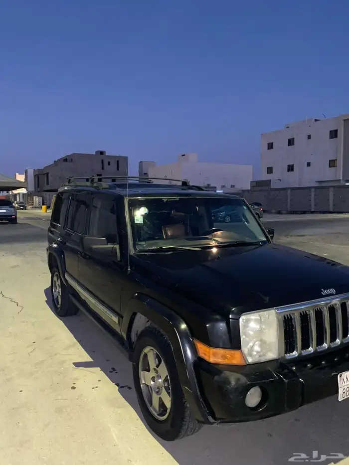 جيب كوماندر 2006 1