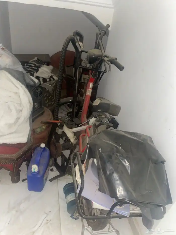 غسالة مواعين و سيكل كهربائي بسكليت كهربائي 1