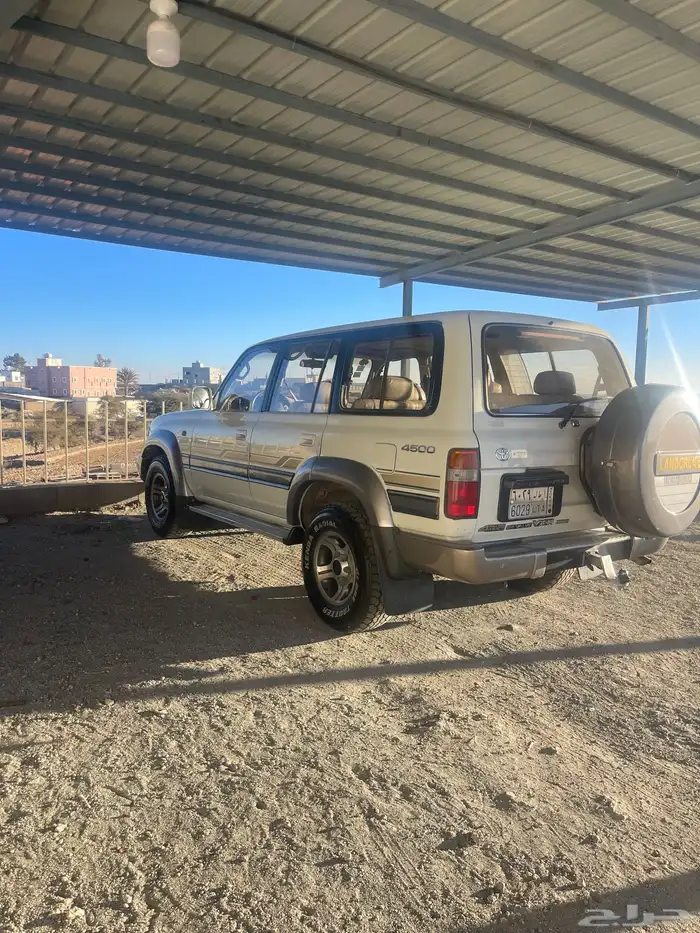 لاندكروزر 1997. فل كامل 4