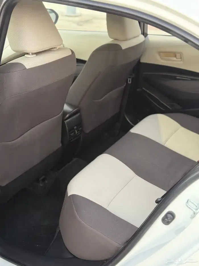 تويوتا كورولا 2021 سعودي قمه بنضافه وكاله 16