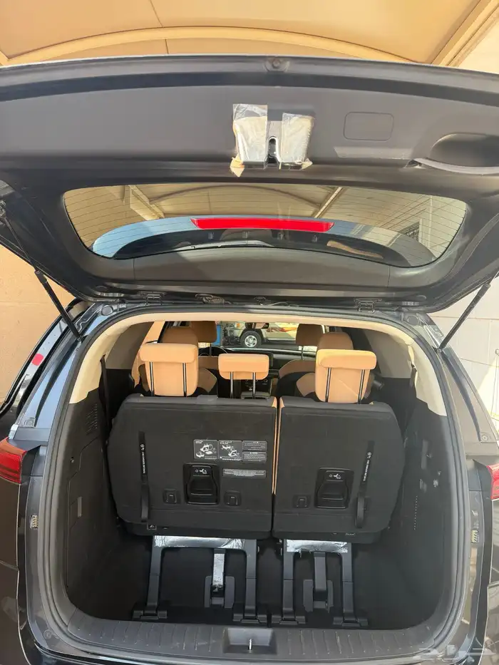 كيا كرنفال 2023 وارد الوكيل الجبر ماشي 102000 6