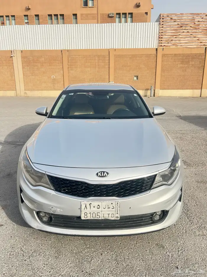 كيا اوبتيما ستاندر2018 8
