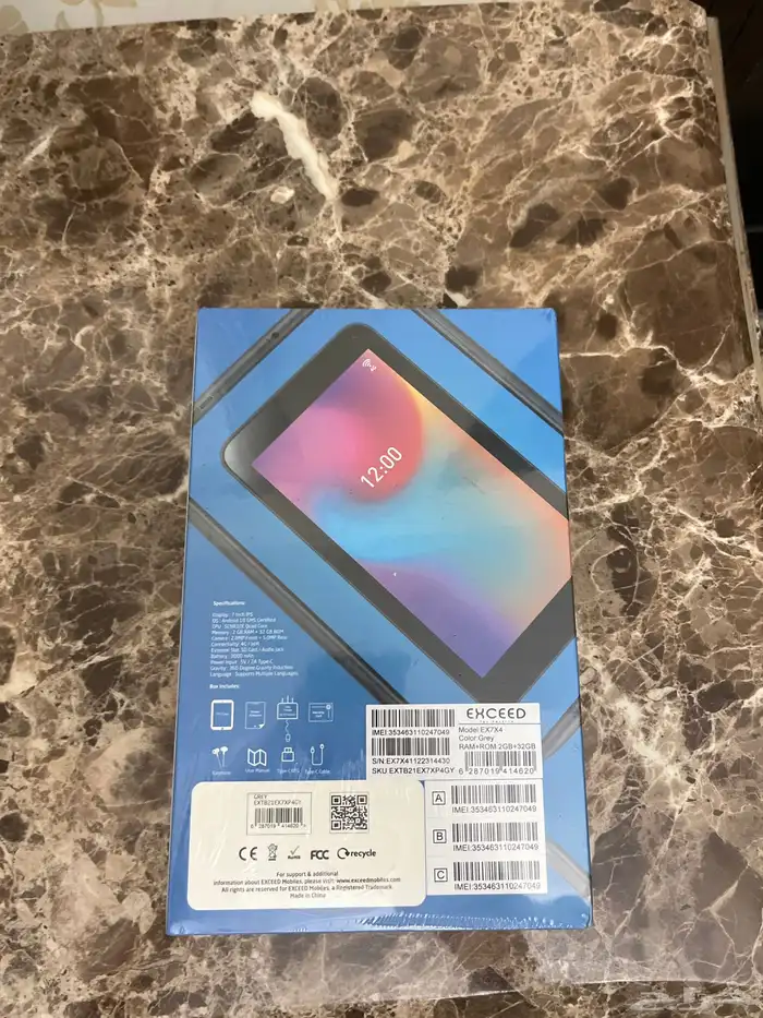 جديد  لون رمادي موضح المواصفات في الصور تواصل 1