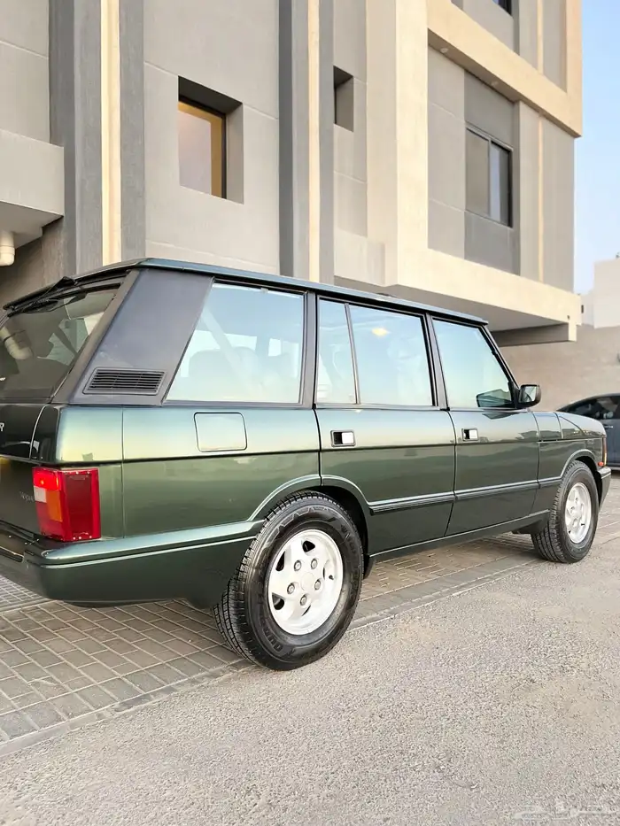 رنج روفر فوج LSE كلاسيك مخزن 1994 قمة النظافة سعودي وكالة 14