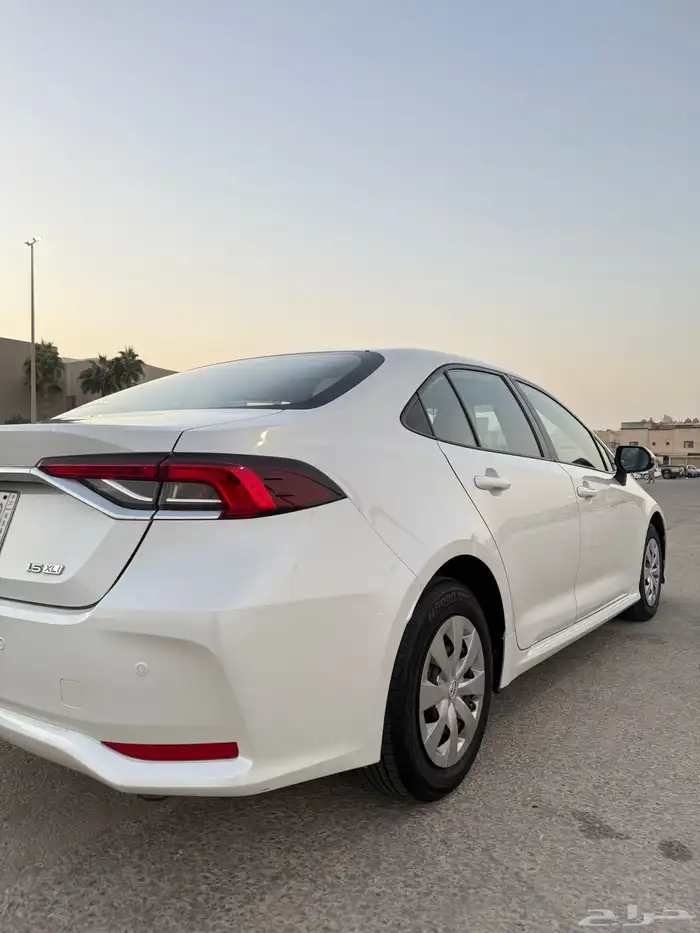تويوتا كورولا 2021 سعودي قمه بنضافه وكاله 17