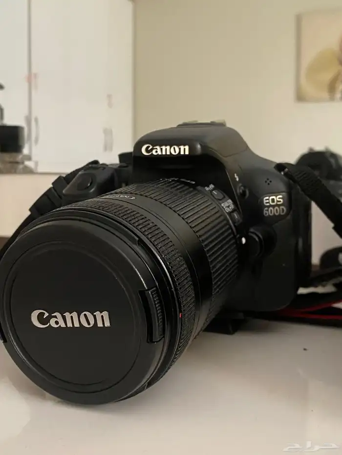كاميرا كانون 600d 1