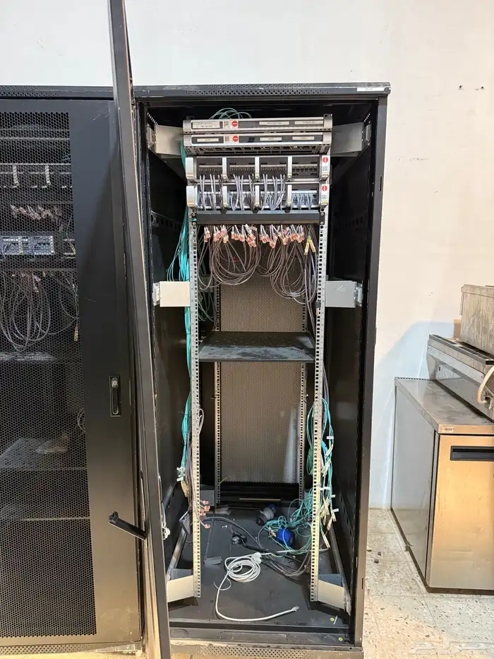 راك سيرفر كابينة سيرفر 4