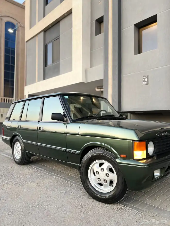 رنج روفر فوج LSE كلاسيك مخزن 1994 قمة النظافة سعودي وكالة 9