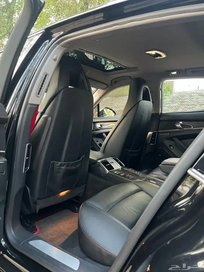 مخزن بورش باناميرا 4s 2012 عداد 54 الف كم فقط سماكو 39