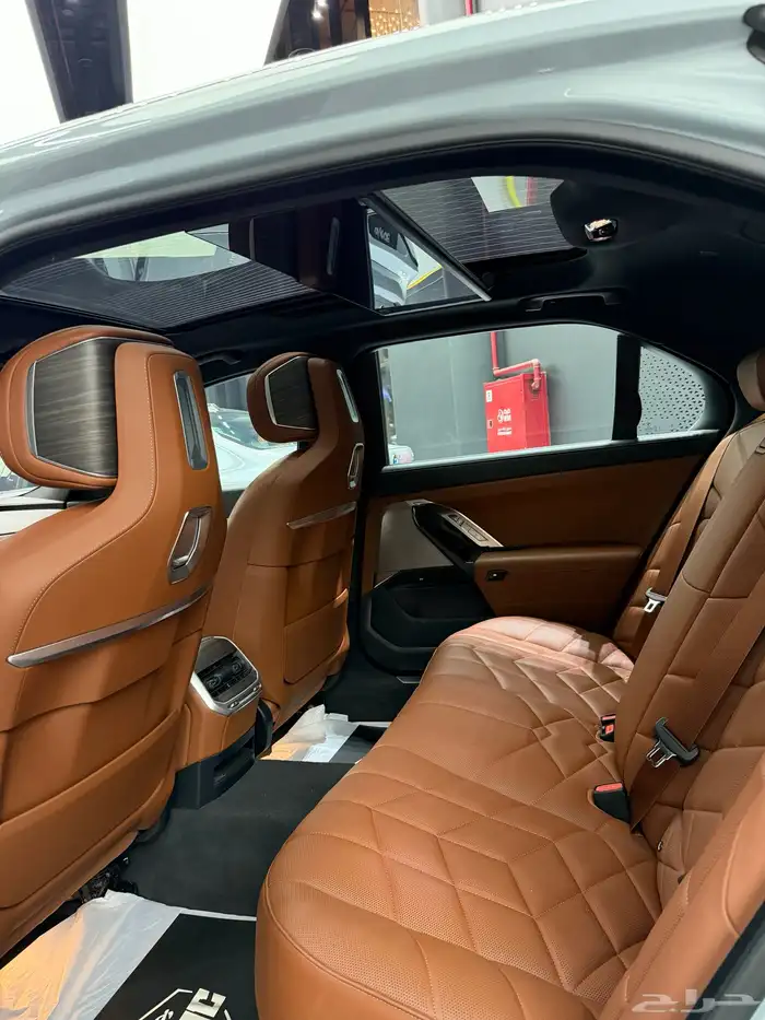 BMW 735 2025 كت ام عداد 18 الف فقط 5