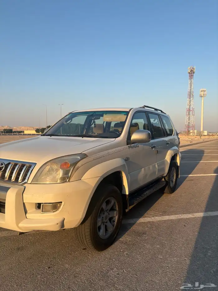 برادو 2005 قير عادي 4 سلندر 7