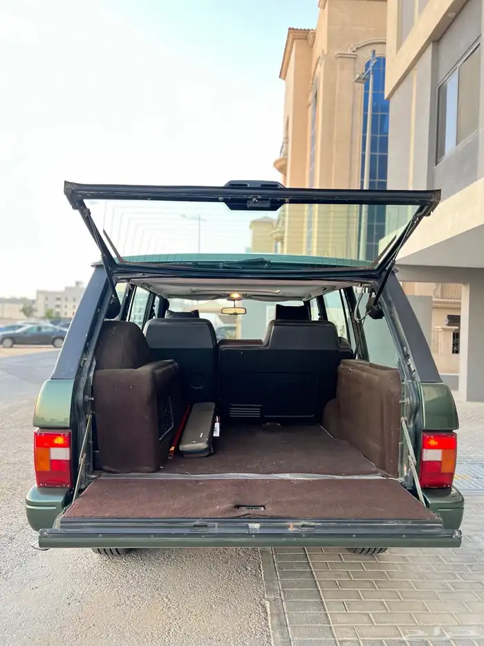 رنج روفر فوج LSE كلاسيك مخزن 1994 قمة النظافة سعودي وكالة 47