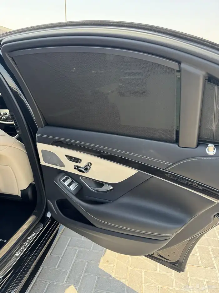 مرسيدس S560 وارد وكالة المانيا موديل 2020 الموقع الإمارات 15