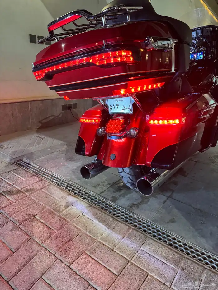 هارلي الترا 2012 عليه إضافات 9