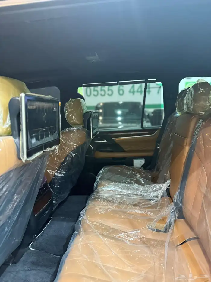 لكزس - 2021 - LX570 - بلاك اديشن 14