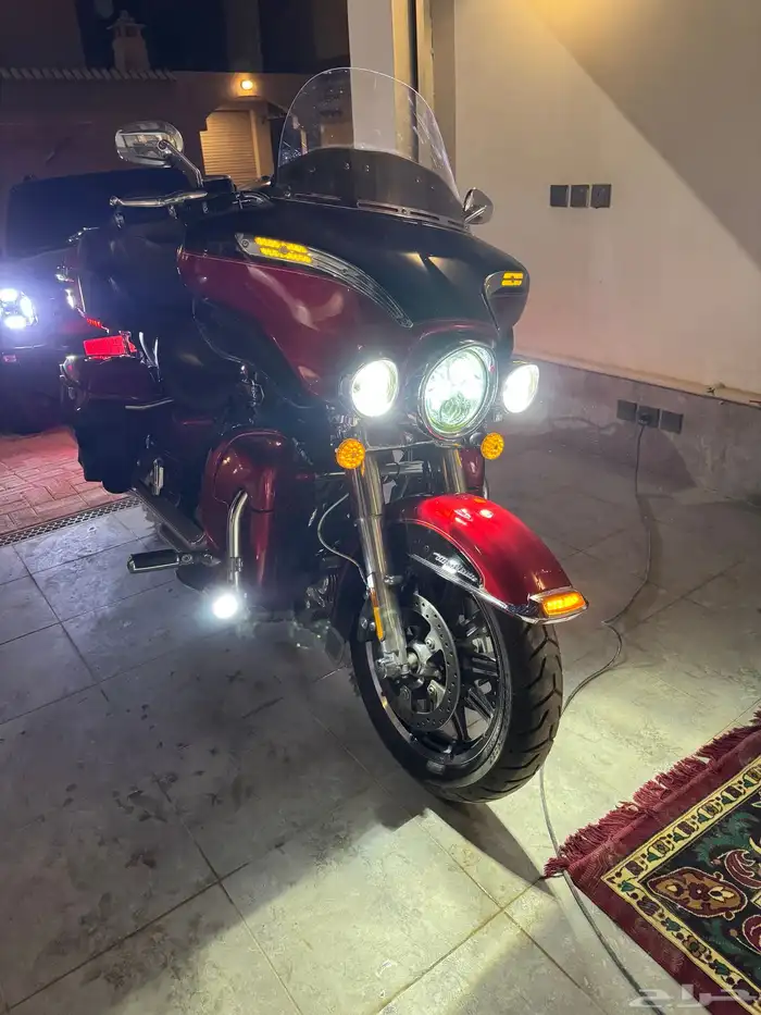 هارلي الترا 2012 عليه إضافات 4