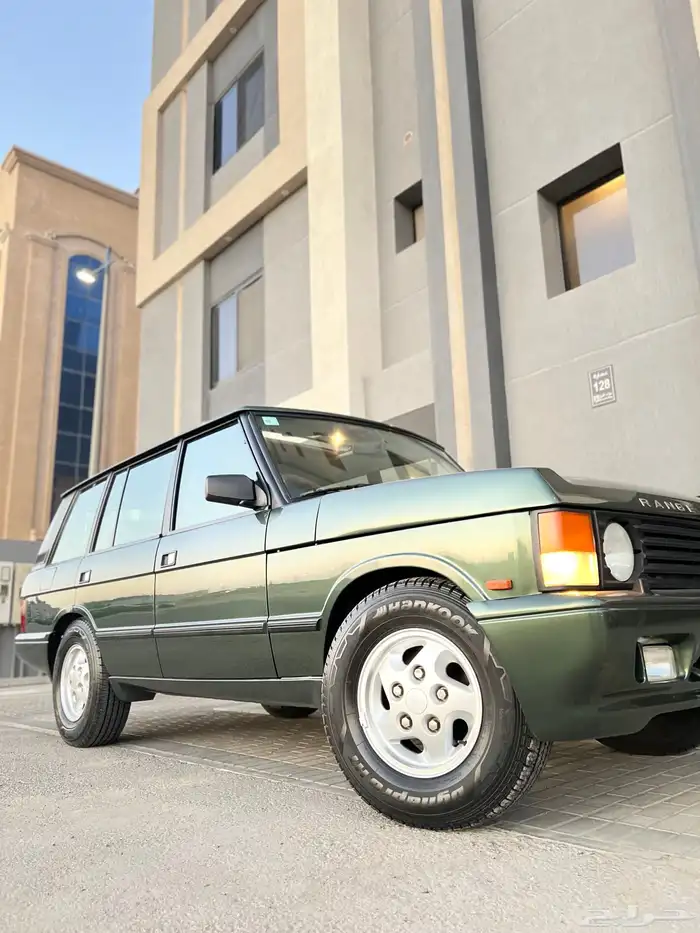 رنج روفر فوج LSE كلاسيك مخزن 1994 قمة النظافة سعودي وكالة 10