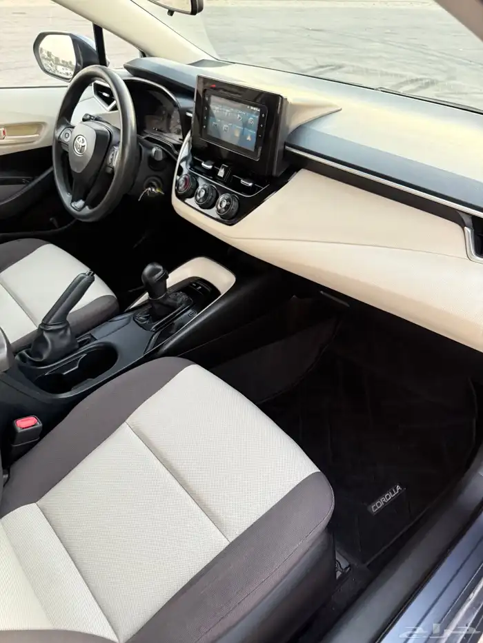 تويوتا كورولا 2022 سعودي قمه بنضافه 2.0 20