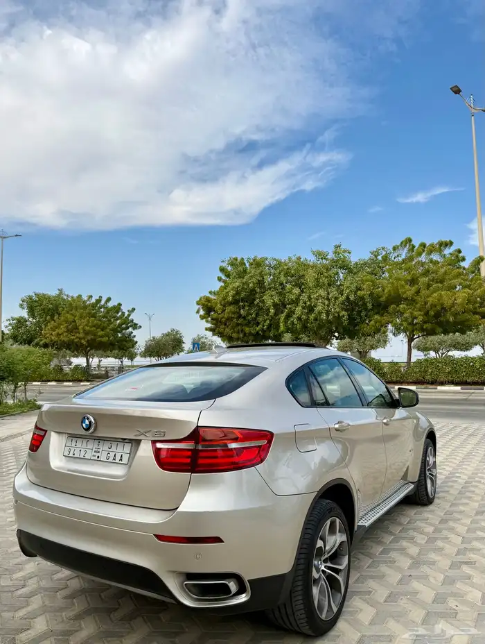 بي ام X6 مديل 2013 قمة بالنضافة 2