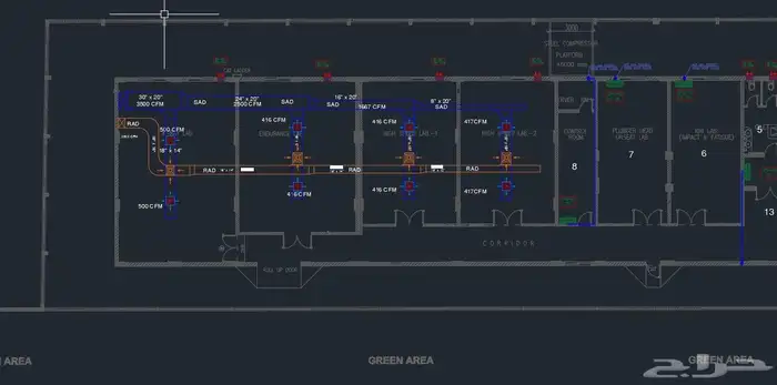 مهندس ميكانيكا تصميم وتنفيذ وجداول كميات واشراف 10