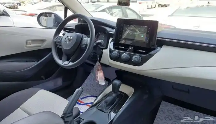 تويوتا كورولا 2026 تقسيط من راتب 3500 7