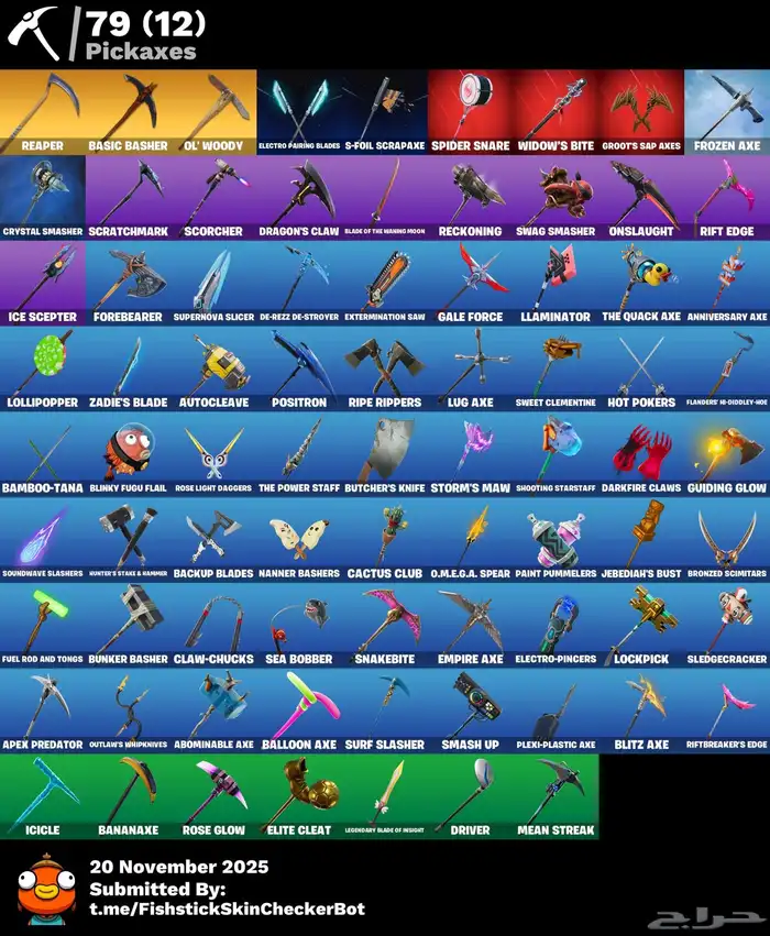 حساب فورت نايت من الشابتر الأول. السيزون ثري 4