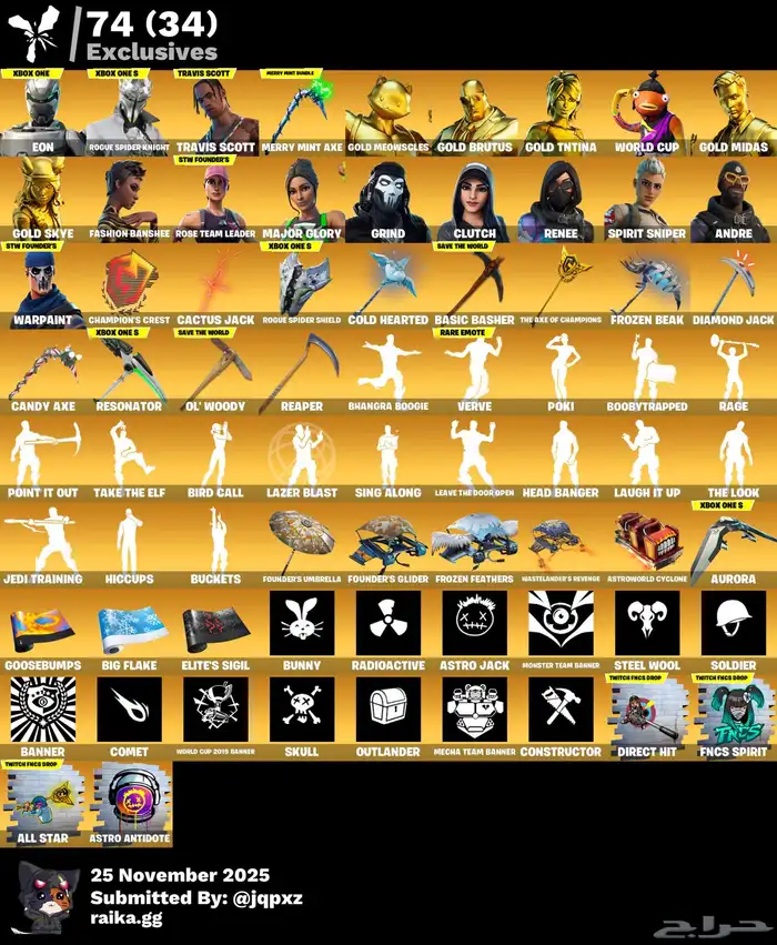 حساب ترافيس كوت حفل ملكي 0