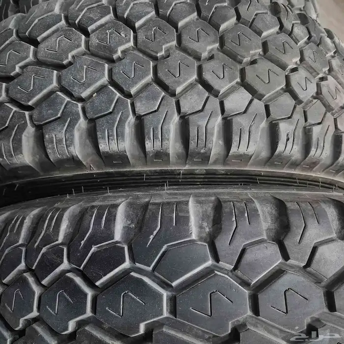 جنوط ديازل جيب لاندكروزر مع كفرات لبنه اخت الجديد 245 75 17 2