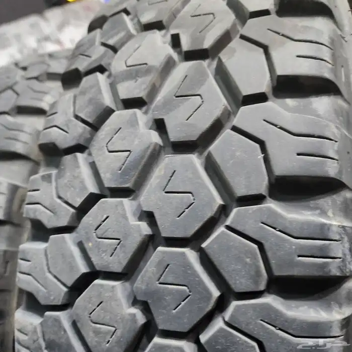 جنوط ديازل جيب لاندكروزر مع كفرات لبنه اخت الجديد 245 75 17 6