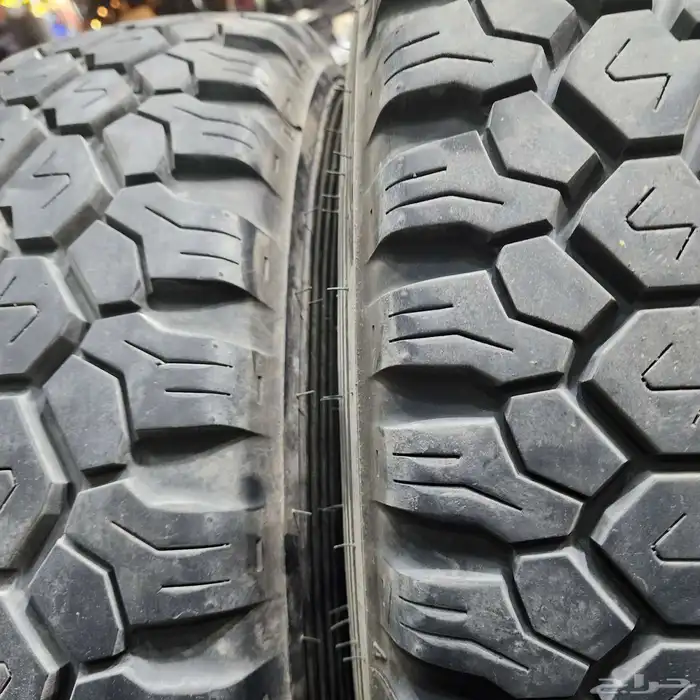 جنوط ديازل جيب لاندكروزر مع كفرات لبنه اخت الجديد 245 75 17 7